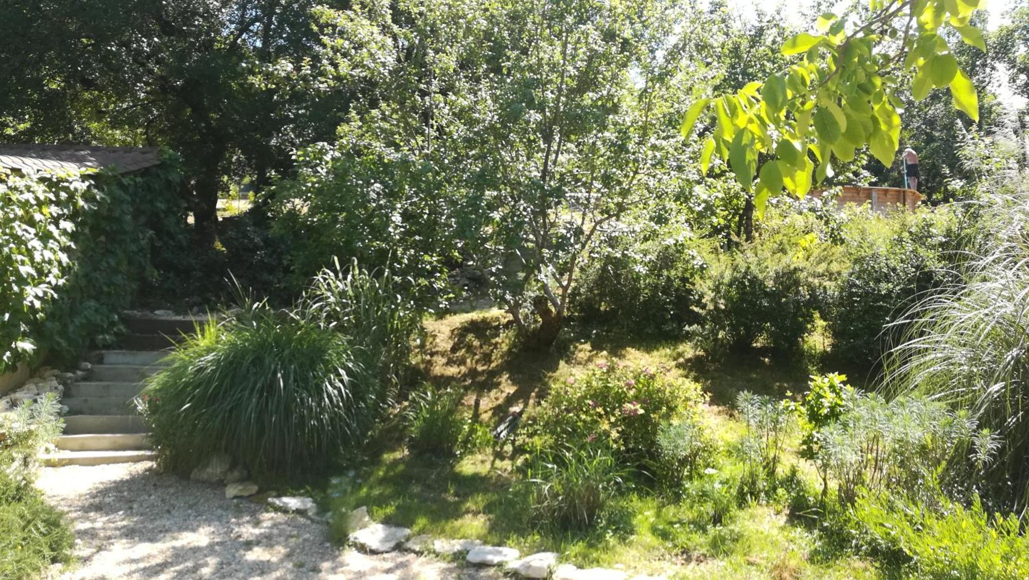 La Source Bed & Breakfast Saint-Cybranet Exterior foto