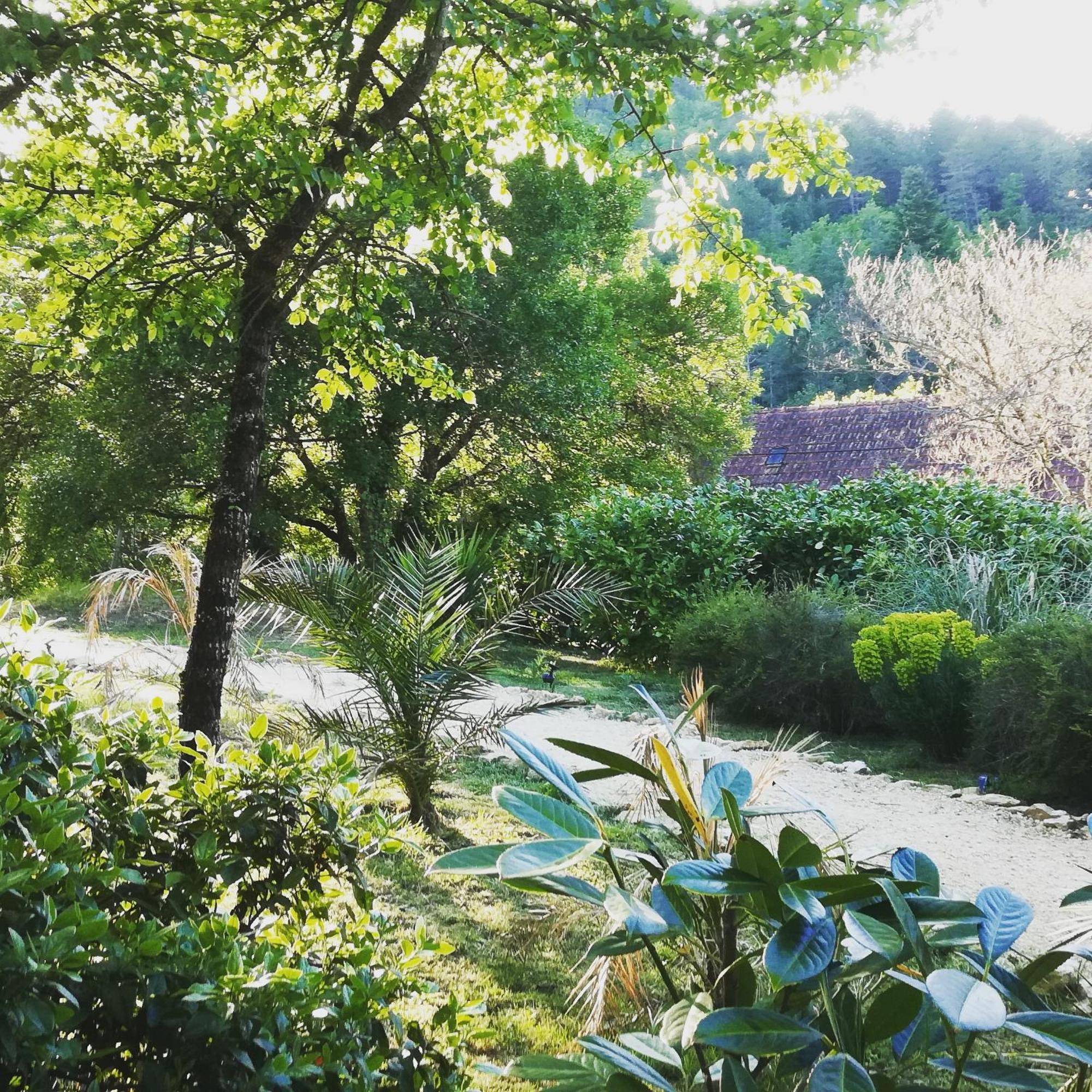 La Source Bed & Breakfast Saint-Cybranet Exterior foto
