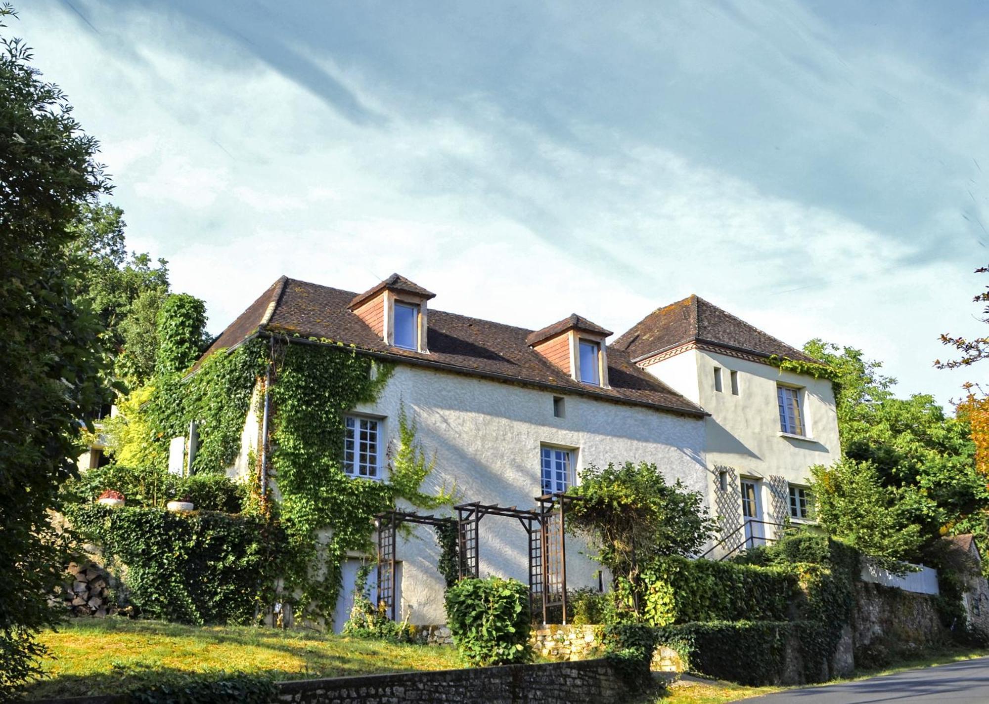 La Source Bed & Breakfast Saint-Cybranet Exterior foto