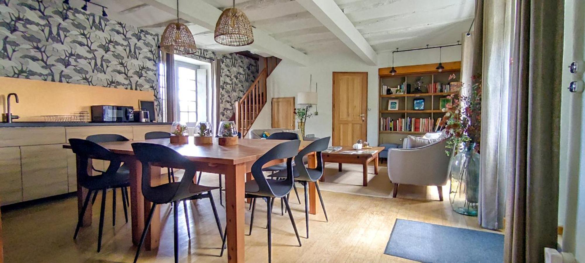 La Source Bed & Breakfast Saint-Cybranet Exterior foto