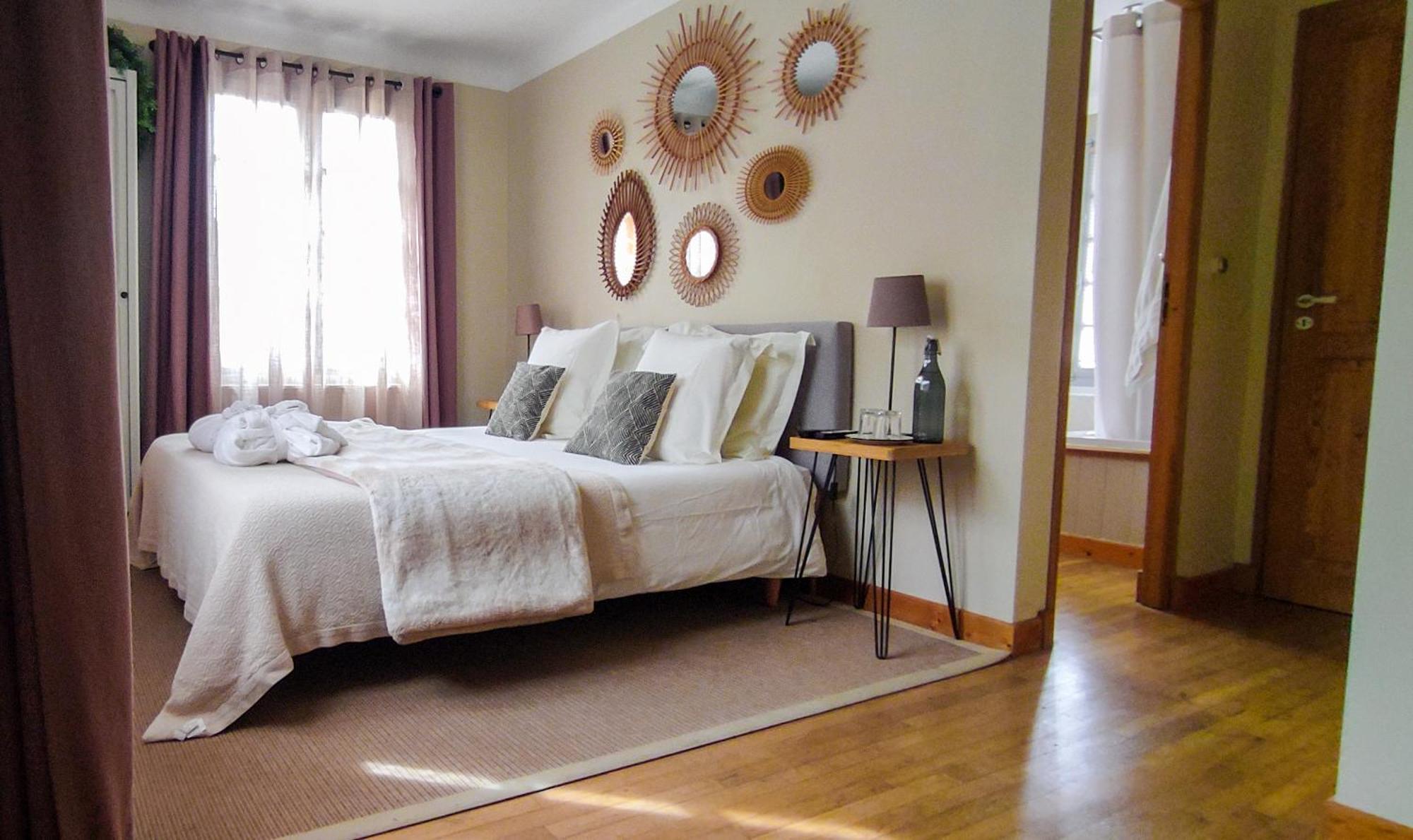 La Source Bed & Breakfast Saint-Cybranet Exterior foto