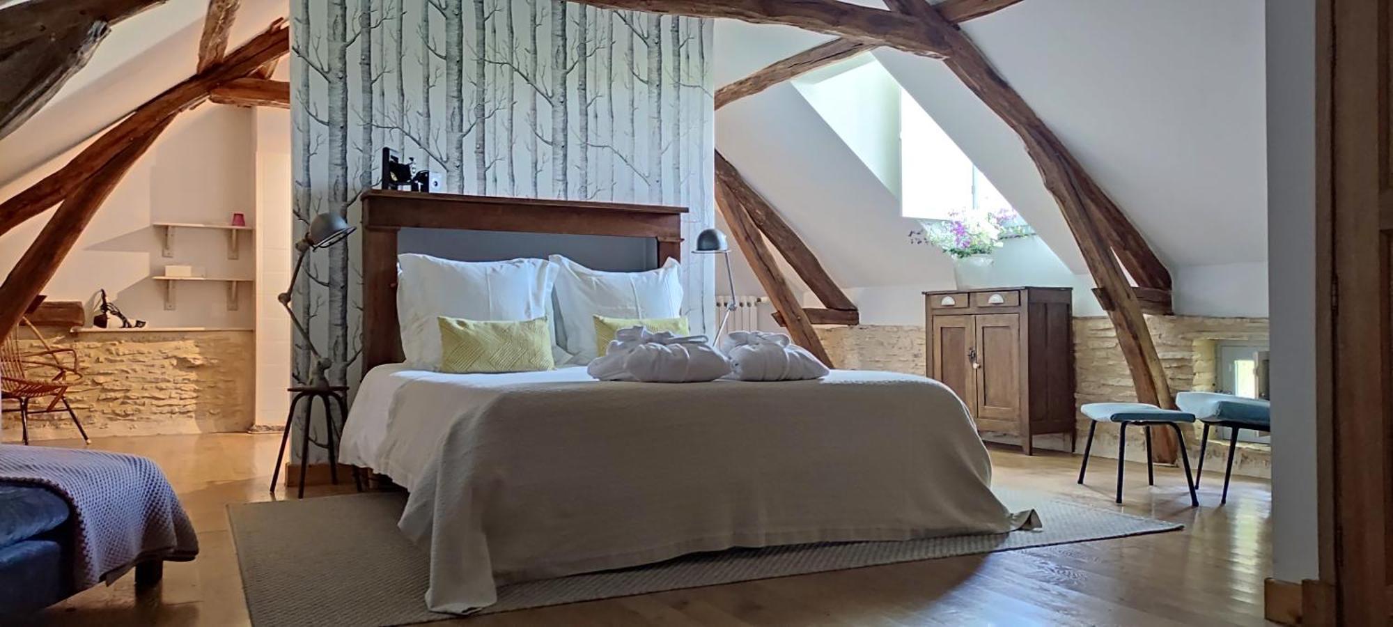 La Source Bed & Breakfast Saint-Cybranet Exterior foto