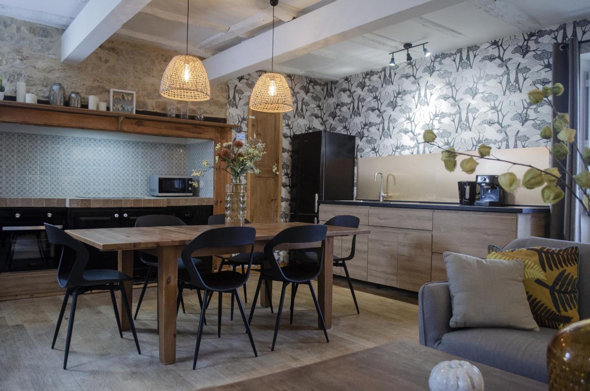 La Source Bed & Breakfast Saint-Cybranet Exterior foto
