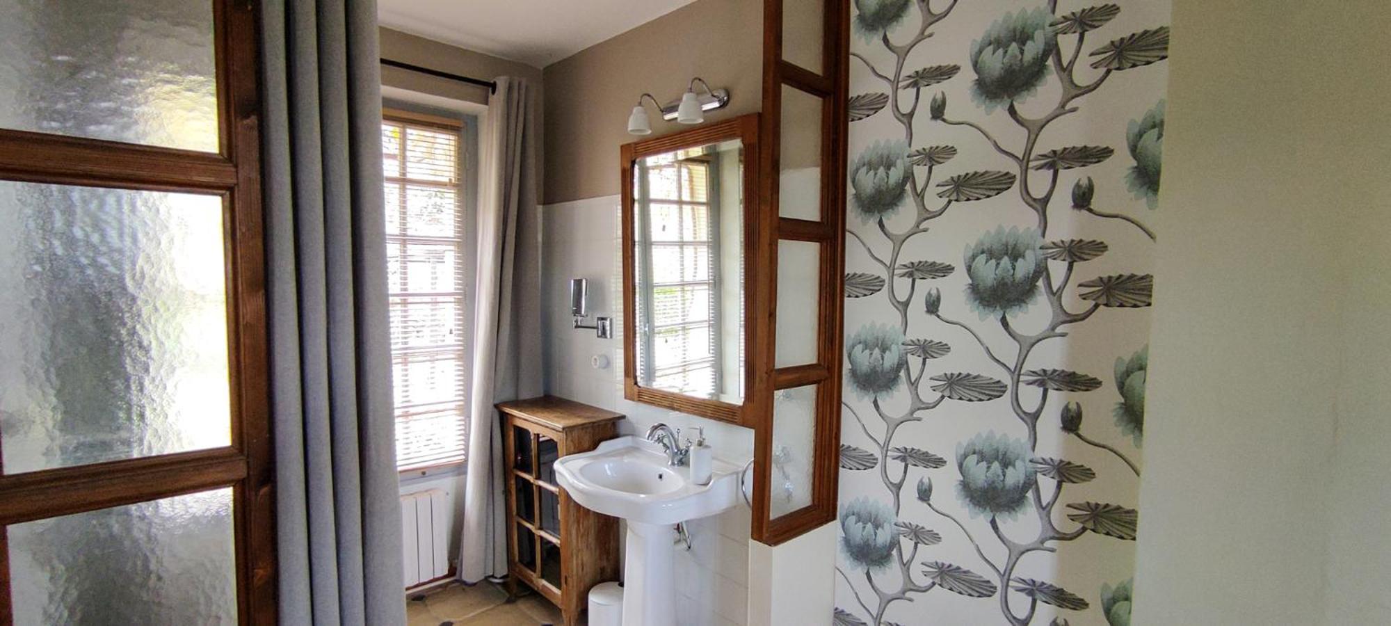 La Source Bed & Breakfast Saint-Cybranet Exterior foto