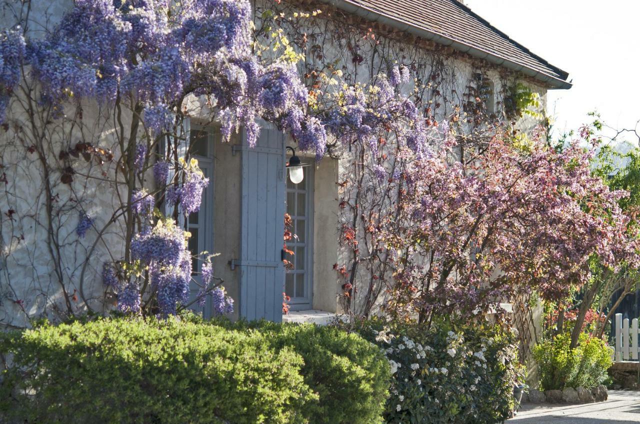 La Source Bed & Breakfast Saint-Cybranet Exterior foto