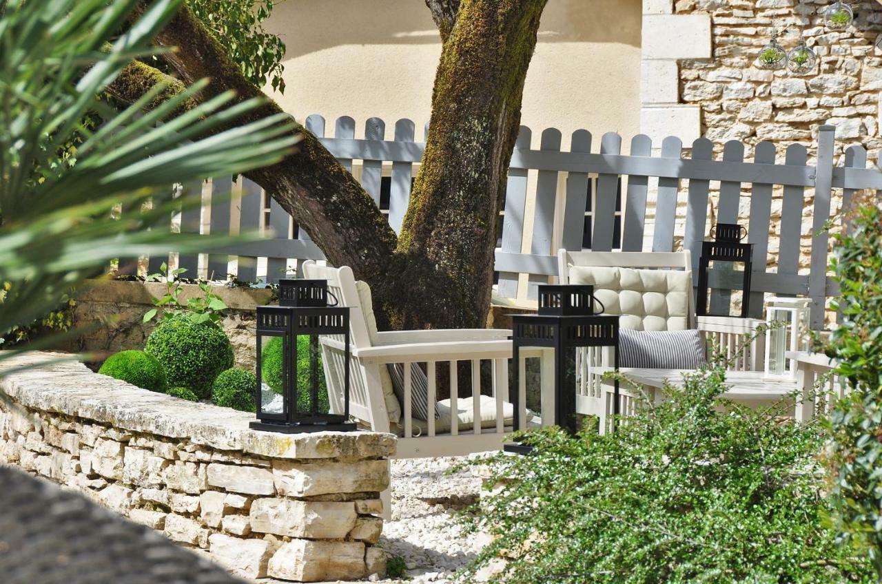 La Source Bed & Breakfast Saint-Cybranet Exterior foto