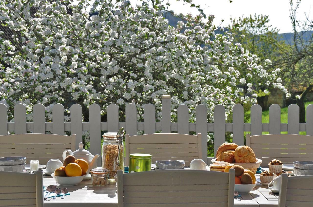 La Source Bed & Breakfast Saint-Cybranet Exterior foto