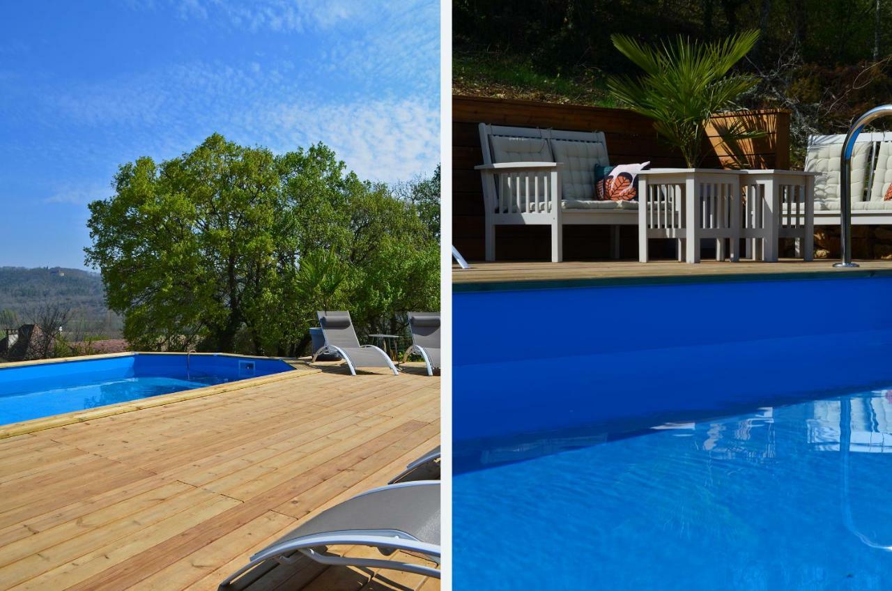 La Source Bed & Breakfast Saint-Cybranet Exterior foto
